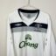 Everton FC football shirt, 2008/09 Away, very good condition - one small stain on back.- close-up of front