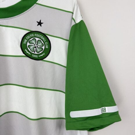 IMG_3648 Koszulka piłkarska Celtic FC, 2011/12 Away, stan bardzo dobry - jedna mikro plamka na plecach.- widok dodatkowy 3