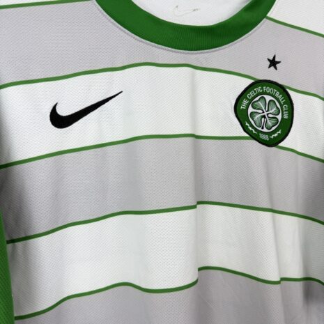 IMG_3649 Koszulka piłkarska Celtic FC, 2011/12 Away, stan bardzo dobry - jedna mikro plamka na plecach.- widok dodatkowy 4
