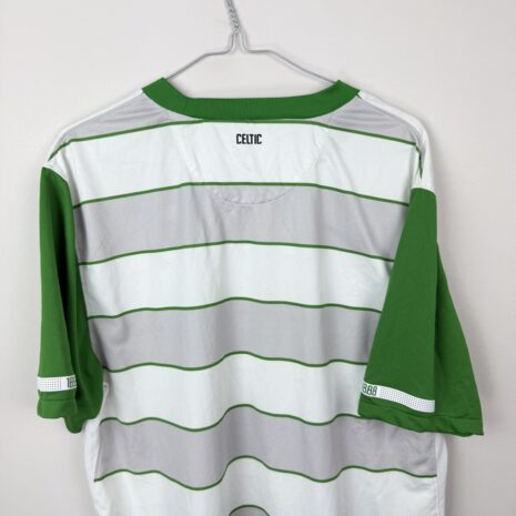 IMG_3653 Koszulka piłkarska Celtic FC, 2011/12 Away, stan bardzo dobry - jedna mikro plamka na plecach.- widok dodatkowy 7
