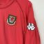 Wales football shirt, 2004/06 Home, very good condition - one micro soiling above the crest.- view extra 3