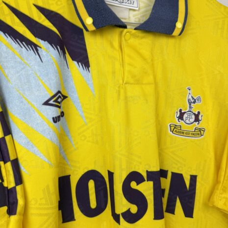 IMG_3714 Tottenham Hotspur FC Fußballtrikot, 1991/94 Auswärts, ausgezeichneter Zustand - siehe extra 4