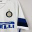Koszulka piłkarska Inter Mediolan, 2016/17 Away, stan dobry - nieznacznie uszkodzony nadruk sponsora na plecach oraz jedno drobne zabrudzenie.- widok dodatkowy 3