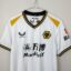 Koszulka piłkarska Wolverhampton Wanderers, 2021/22 Third, stan dobry - trzy drobne zabrudzenia oraz dwa mikro zaciągnięcia na plecach.- widok z tyłu