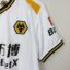 Koszulka piłkarska Wolverhampton Wanderers, 2021/22 Third, stan dobry - trzy drobne zabrudzenia oraz dwa mikro zaciągnięcia na plecach.- zbliżenie na front