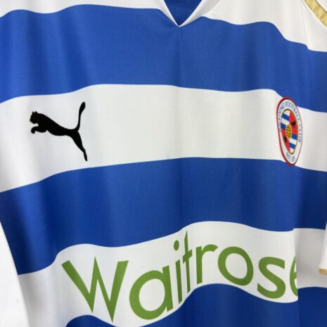 IMG_5265 Reading FC football shirt, 2008/09 Home, excellent condition - view extra 4
