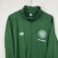 Celtic FC Fußballtrikot, Saison 2018/19, in einwandfreiem Zustand – Nahaufnahme der Vorderseite