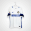 Koszulka piłkarska Inter Mediolan, 2016/17 Away, stan dobry - nieznacznie uszkodzony nadruk sponsora na plecach oraz jedno drobne zabrudzenie.