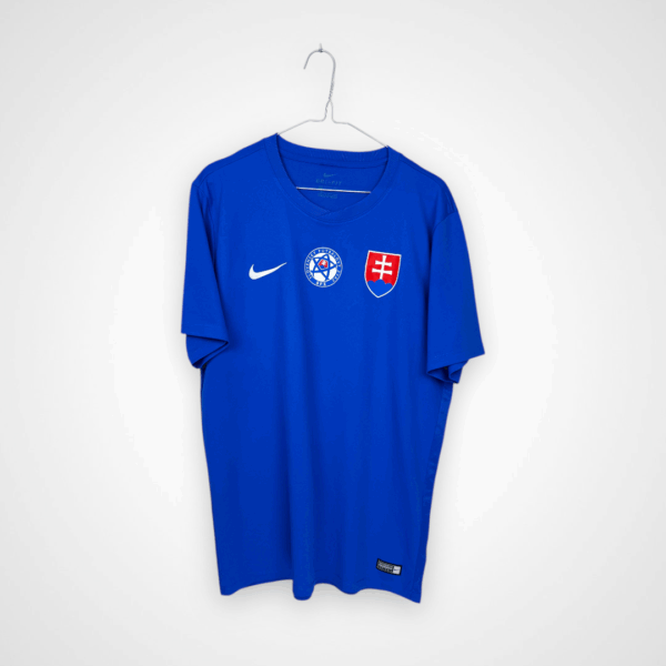 Koszulka piłkarska Słowacja, 2016/17 Away, stan doskonały