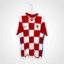 Croatia football shirt, 2020/22 Home, very good condition - three minor stains on the sleeve.