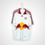 Red Bull Salzburg Fußballtrikot, 2007/09 Home, sehr guter Zustand - ein paar Mikroflecken auf dem Ärmel.