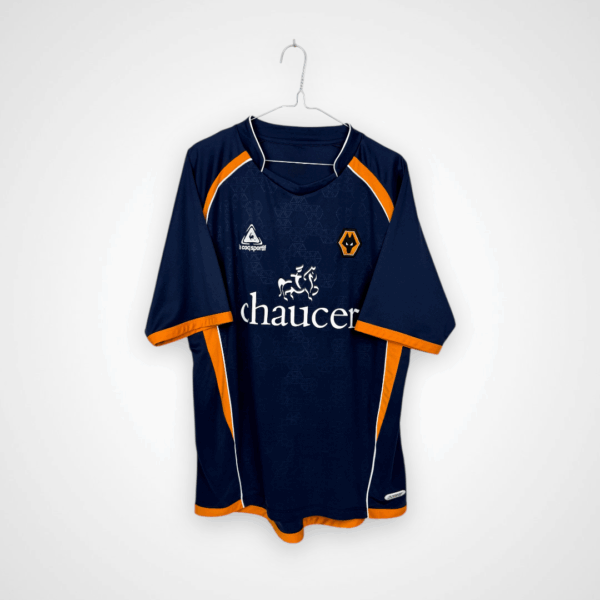 Koszulka piłkarska Wolverhampton Wanderers, 2007/08 Away, stan doskonały