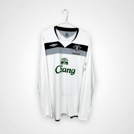 Everton FC football shirt, 2008/09 Away, very good condition - one small stain on the back.