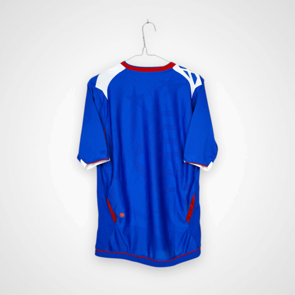 Rangers FC football shirt, 2006/07 Home, excellent condition - rear view