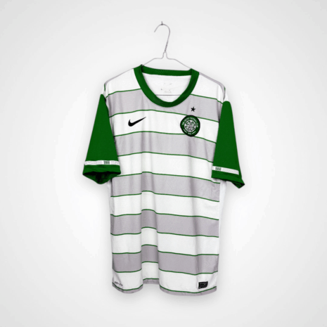 Koszulka piłkarska Celtic FC, 2011/12 Away, stan bardzo dobry - jedna mikro plamka na plecach.