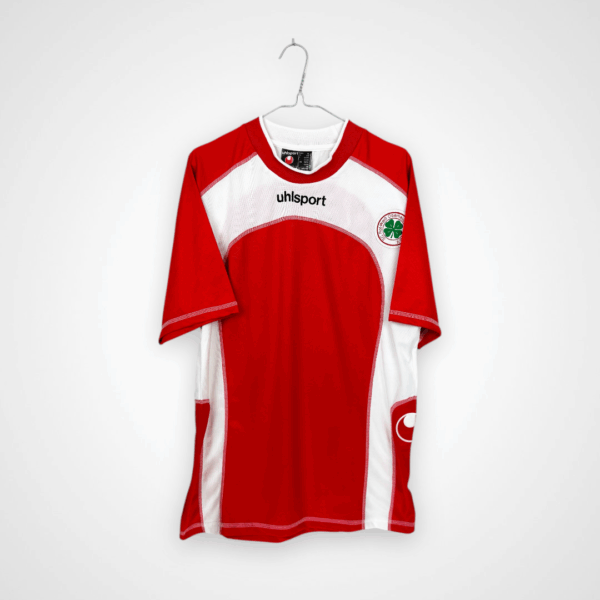 Rot Weiss Oberhausen football shirt, 2002/03 Home, very good condition - two micro pulls.