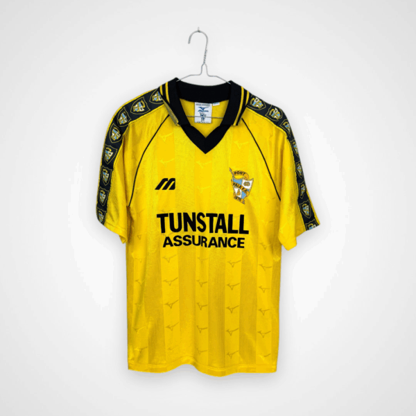 Koszulka piłkarska Port Vale FC, 1998/00 Away, stan doskonały