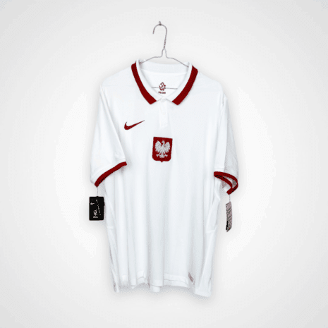 Koszulka piłkarska Polska, 2020/22 Home, stan bnwt - koszulka nowa, z metkami.