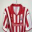 Koszulka piłkarska Stoke City FC, 2004/05 Home, stan bardzo dobry - jedno mikro zabrudzenie.- zbliżenie na front