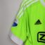 Koszulka piłkarska AFC Ajax, 2015/16 Away, stan dobry - uszkodzona nalepka 'climacool', drobne pęknięcia na cyfrze na plecach oraz niewielka plamka.- widok