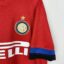 Koszulka piłkarska Inter Mediolan, 2012/13 Away, stan bardzo dobry - gdzieniegdzie występujące mikro zaciągnięcia.- widok dodatkowy 3