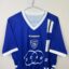 Koszulka piłkarska SC Bastia, 2012/13 Home, stan doskonały- zbliżenie na front