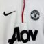 Manchester United Fußballtrikot, 2012/13 Away, schlechter Zustand - erhebliche Menge an Micro-Pulls und ein paar kleinere Flecken.zusätzliche Ansicht 3