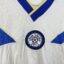 Leeds United FC football shirt, 1986/88 Home, poor condition - two red spots and a significant tear in the fabric on the side of the shirt under the armpit.Additional view 3