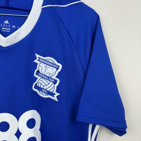 IMG_7197 Fußballtrikot von Birmingham City FC, 2017/18 Heimtrikot, Zustand: einwandfrei – weitere Ansicht 3