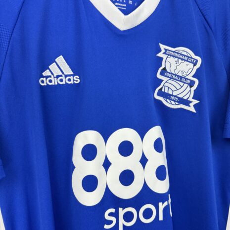 IMG_7198 Fußballtrikot von Birmingham City FC, 2017/18 Heimtrikot, Zustand: einwandfrei – weitere Ansicht 4
