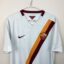 AS Roma Fußballtrikot, 2014/15 Away, sehr guter Zustand - eine kleine Verschmutzung auf dem Rücken - Rückansicht