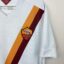AS Roma Fußballtrikot, 2014/15 Away, sehr guter Zustand - eine kleine Verschmutzung auf dem Rücken - Nahaufnahme der Vorderseite