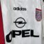 Koszulka piłkarska FC Bayern Monachium, 1995/97 Away, stan bardzo dobry - nieznaczna ilość mikro zaciągnięć.- widok dodatkowy 3