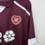 Koszulka piłkarska Hearts of Midlothian, 2021/22 Home, stan bardzo dobry - jedno mikro zaciągnięcie.- widok dodatkowy 3