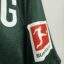 VFL Wolfsburg Fußballtrikot, 2018/19 Home, guter Zustand - leicht beschädigter Sponsoraufdruck auf der Vorderseite und abblätternder Bundesliga-Aufnäher auf dem Ärmel.-.