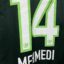VFL Wolfsburg Fußballtrikot, 2018/19 Home, guter Zustand - leicht beschädigter Sponsoraufdruck auf der Vorderseite und abblätternder Bundesliga-Aufnäher auf dem Ärmel.-.