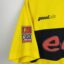 Borussia Dortmund Fußballtrikot, 2002/03 Home, befriedigender Zustand - ein paar Mikrorisse und Flecken und ein beschädigtes Wappen - siehe extra 5