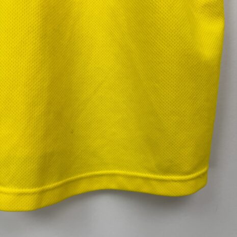 IMG_8565 Borussia Dortmund Fußballtrikot, 2002/03 Home, befriedigender Zustand - ein paar kleine Risse und Flecken und ein beschädigtes Wappen - siehe extra 9