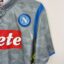 Koszulka piłkarska SSC Napoli, 2018/19 Third, stan bardzo dobry - jedna mikro dziurka na karku pod kołnierzykiem.- widok dodatkowy 3