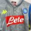 Koszulka piłkarska SSC Napoli, 2018/19 Third, stan bardzo dobry - jedna mikro dziurka na karku pod kołnierzykiem.- widok dodatkowy 4