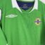 Northern Ireland football shirt, 2008/10 Home, excellent condition - view extra 4