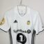 Koszulka piłkarska Rosenborg BK, 2017 Home, stan zadowalający - kilka mikro plamek na froncie oraz uszkodzony nadruk sponsora na plecach.- zbliżenie na front