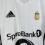 Koszulka piłkarska Rosenborg BK, 2017 Home, stan zadowalający - kilka mikro plamek na froncie oraz uszkodzony nadruk sponsora na plecach.- widok dodatkowy 4