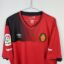 Koszulka piłkarska RCD Mallorca, 2016/17 Home, stan doskonały- zbliżenie na front
