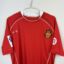 Koszulka piłkarska RCD Mallorca, 2009/10 Home, stan doskonały- zbliżenie na front
