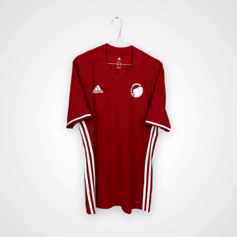 FC Kopenhagen Fußballtrikot, 2016/17 Dritter, ausgezeichneter Zustand