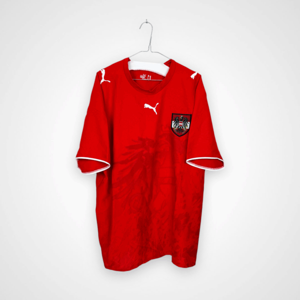 Koszulka piłkarska Austria, 2006/08 Home, stan doskonały