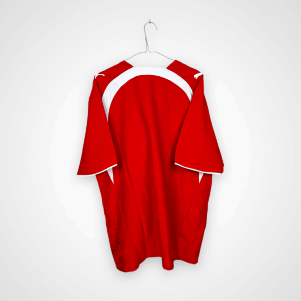 Koszulka piłkarska Austria, 2006/08 Home, stan doskonały- widok z tyłu