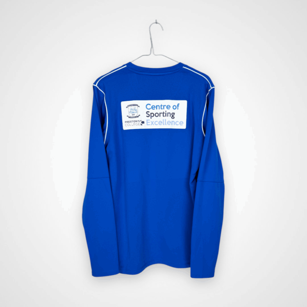 Koszulka piłkarska Preston North End, stan doskonały- widok z tyłu