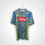 SSC Napoli Fußballtrikot, 2018/19 Third, sehr guter Zustand - ein Mikroloch am Hals unter dem Kragen.